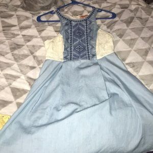 High Neck Short dress